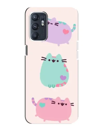 Чохол для ZTE Blade A31 Plus з картинкою «Pusheen тріо» Чохол для ZTE Blade A31 Plus з картинкою «Pusheen тріо»