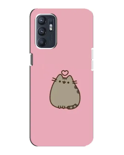Чохол для ZTE Blade A31 Plus з картинкою «Pusheen серце» Чохол для ZTE Blade A31 Plus з картинкою «Pusheen серце»