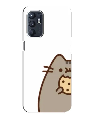 Чохол для ZTE Blade A31 Plus з картинкою «Пушин з печивом» Чохол для ZTE Blade A31 Plus з картинкою «Пушин з печивом»