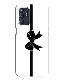Чехол для ZTE Blade A31 Plus с картинкой «Вертикальный бант»