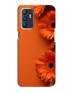 Чехол для ZTE Blade A31 Plus с картинкой «Оранжевые герберы» Чехол для ZTE Blade A31 Plus с картинкой «Оранжевые герберы»