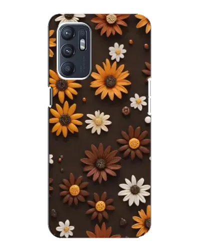Чехол для ZTE Blade A31 Plus с картинкой «Узор из маленьких подсолнухов» Чехол для ZTE Blade A31 Plus с картинкой «Узор из маленьких подсолнухов»