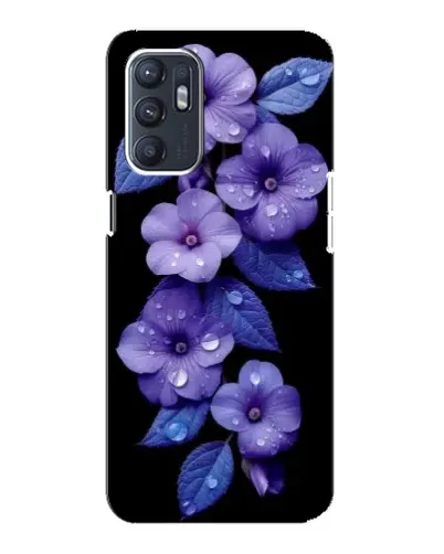 Чехол для ZTE Blade A31 Plus с картинкой «Фиолетовые цветы с росою» Чехол для ZTE Blade A31 Plus с картинкой «Фиолетовые цветы с росою»