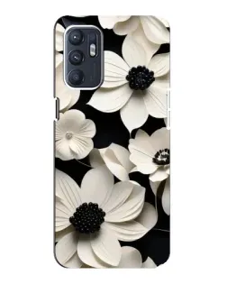 Чехол для ZTE Blade A31 Plus с картинкой «Объемные белые цветы» Чехол для ZTE Blade A31 Plus с картинкой «Объемные белые цветы»