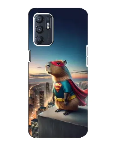 Чехол для ZTE Blade A31 Plus с картинкой «Капи-мен супергерой» Чехол для ZTE Blade A31 Plus с картинкой «Капи-мен супергерой»