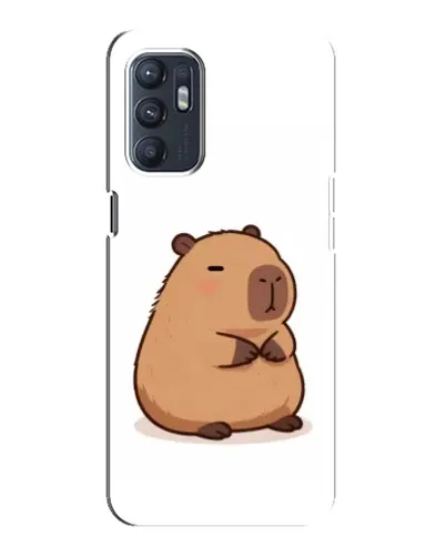 Чехол для ZTE Blade A31 Plus с картинкой «Толстенькая капибара» Чехол для ZTE Blade A31 Plus с картинкой «Толстенькая капибара»