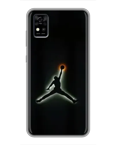 Чехол для ZTE Blade A31 с картинкой «Jordan Gradient Logo» Чехол для ZTE Blade A31 с картинкой «Jordan Gradient Logo»
