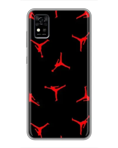 Чехол для ZTE Blade A31 с картинкой «Jordan Red Pattern» Чехол для ZTE Blade A31 с картинкой «Jordan Red Pattern»