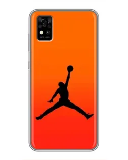 Чехол для ZTE Blade A31 с картинкой «Jordan Sunset»