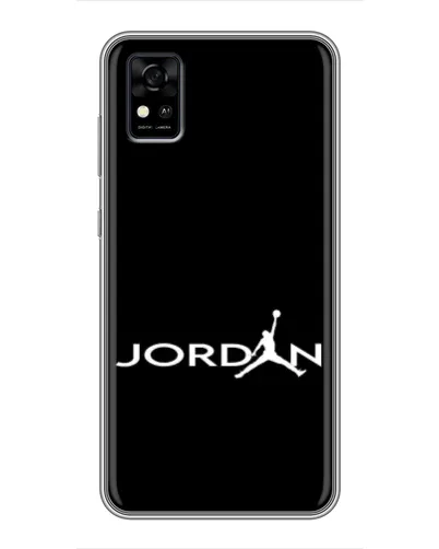 Чехол для ZTE Blade A31 с картинкой «Jordan White Logo» Чехол для ZTE Blade A31 с картинкой «Jordan White Logo»