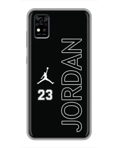 Чехол для ZTE Blade A31 с картинкой «Jordan Vertical» Чехол для ZTE Blade A31 с картинкой «Jordan Vertical»