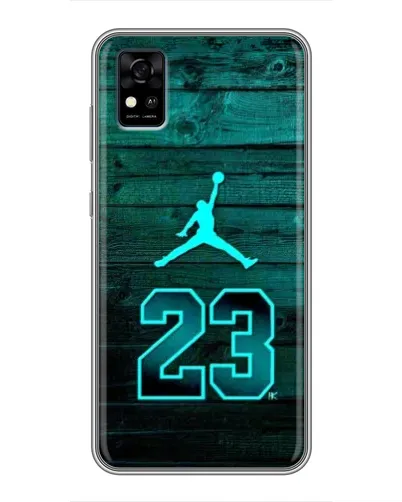 Чехол для ZTE Blade A31 с картинкой «Jordan Cyan 23» Чехол для ZTE Blade A31 с картинкой «Jordan Cyan 23»