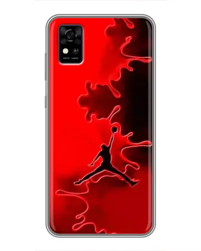 Чехол для ZTE Blade A31 с картинкой «Jordan Red Smoke» Чехол для ZTE Blade A31 с картинкой «Jordan Red Smoke»