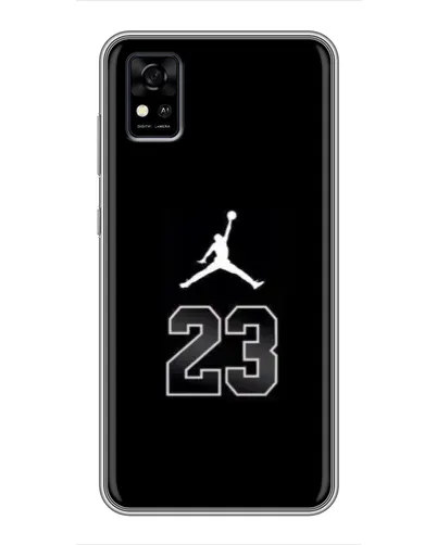 Чехол для ZTE Blade A31 с картинкой «Jordan Flight 23» Чехол для ZTE Blade A31 с картинкой «Jordan Flight 23»