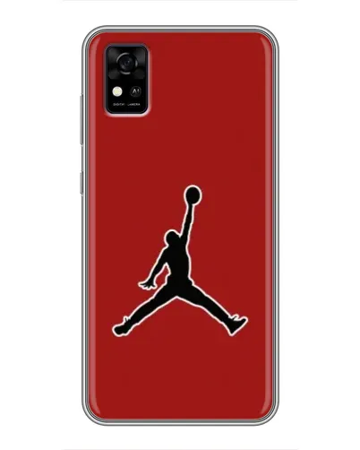 Чехол для ZTE Blade A31 с картинкой «Jordan Red Back» Чехол для ZTE Blade A31 с картинкой «Jordan Red Back»
