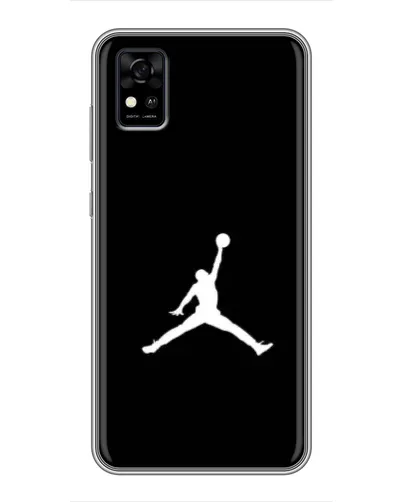 Чехол для ZTE Blade A31 с картинкой «Jordan Silhouette» Чехол для ZTE Blade A31 с картинкой «Jordan Silhouette»