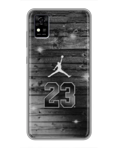 Чехол для ZTE Blade A31 с картинкой «Jordan Carbon 23» Чехол для ZTE Blade A31 с картинкой «Jordan Carbon 23»