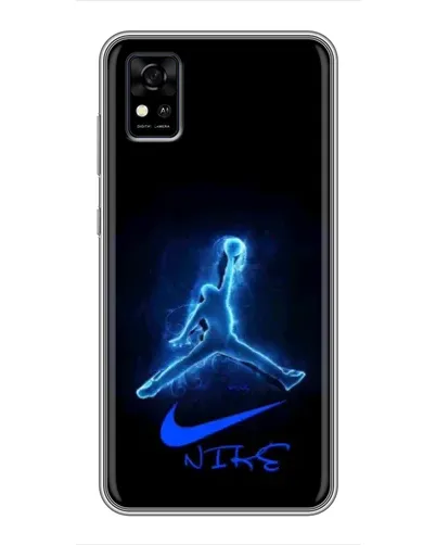 Чехол для ZTE Blade A31 с картинкой «Jordan Neon Blue» Чехол для ZTE Blade A31 с картинкой «Jordan Neon Blue»