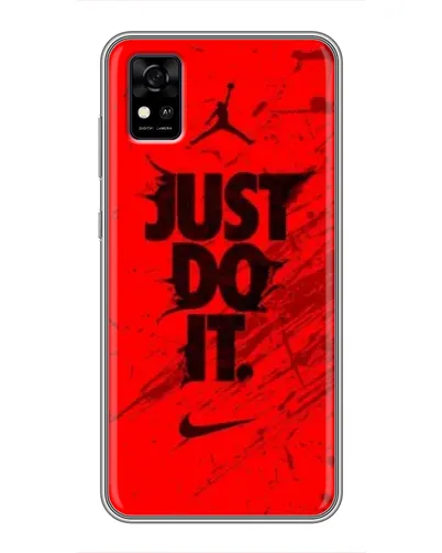 Чехол для ZTE Blade A31 с картинкой «Nike Just Do It» Чехол для ZTE Blade A31 с картинкой «Nike Just Do It»