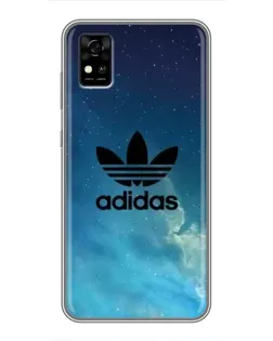Чехол для ZTE Blade A31 с картинкой «Adidas Stone Logo»