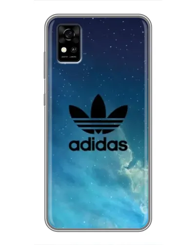 Чехол для ZTE Blade A31 с картинкой «Adidas Stone Logo»