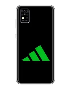 Чехол для ZTE Blade A31 с картинкой «Adidas Abstract»
