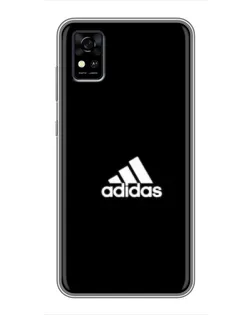 Чехол для ZTE Blade A31 с картинкой «Adidas Red Style»
