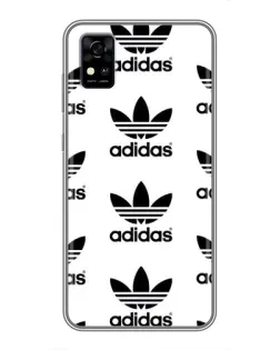 Чехол для ZTE Blade A31 с картинкой «Adidas Pattern»