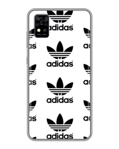 Чехол для ZTE Blade A31 с картинкой «Adidas Pattern»