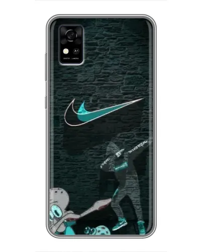 Чехол для ZTE Blade A31 с картинкой «Спортивный арт Nike» Чехол для ZTE Blade A31 с картинкой «Спортивный арт Nike»