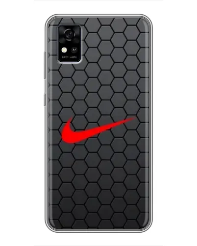 Чехол для ZTE Blade A31 с картинкой «Nike — карбоновая сетка» Чехол для ZTE Blade A31 с картинкой «Nike — карбоновая сетка»