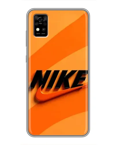 Чехол для ZTE Blade A31 с картинкой «Оранжевый драйв Nike» Чехол для ZTE Blade A31 с картинкой «Оранжевый драйв Nike»