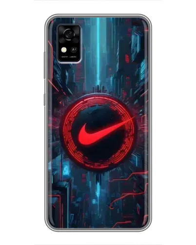 Чехол для ZTE Blade A31 с картинкой «Техногенный стиль Nike» Чехол для ZTE Blade A31 с картинкой «Техногенный стиль Nike»
