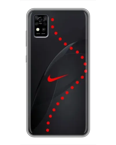 Чехол для ZTE Blade A31 с картинкой «Абстрактный дизайн Nike» Чехол для ZTE Blade A31 с картинкой «Абстрактный дизайн Nike»