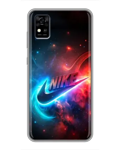 Чехол для ZTE Blade A31 с картинкой «Огненный логотип Nike» Чехол для ZTE Blade A31 с картинкой «Огненный логотип Nike»