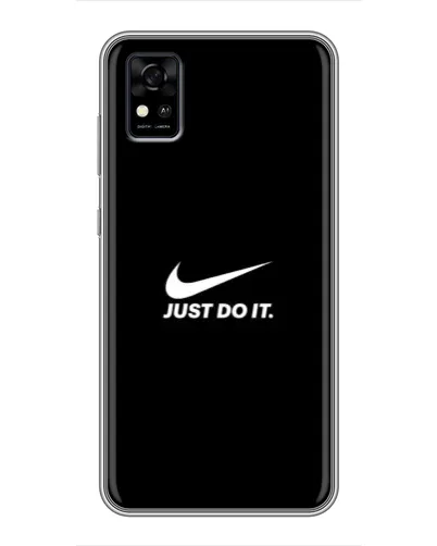 Чехол для ZTE Blade A31 с картинкой «Минимализм от Nike» Чехол для ZTE Blade A31 с картинкой «Минимализм от Nike»