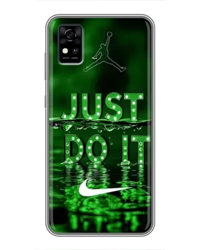 Чехол для ZTE Blade A31 с картинкой «Зеленый неоновый Nike» Чехол для ZTE Blade A31 с картинкой «Зеленый неоновый Nike»