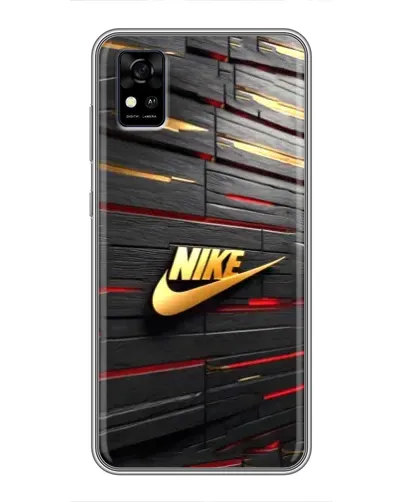 Чехол для ZTE Blade A31 с картинкой «Золотой Nike на металле» Чехол для ZTE Blade A31 с картинкой «Золотой Nike на металле»