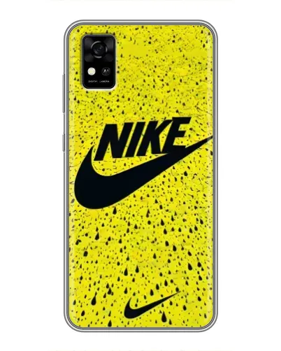 Чехол для ZTE Blade A31 с картинкой «Желтый текстурный Nike» Чехол для ZTE Blade A31 с картинкой «Желтый текстурный Nike»