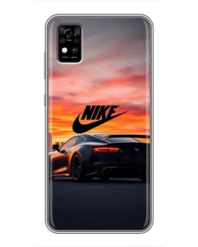 Чехол для ZTE Blade A31 с картинкой «Nike и суперкар» Чехол для ZTE Blade A31 с картинкой «Nike и суперкар»