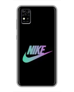 Чохол для ZTE Blade A31 з картинкою «Nike — міська ніч»