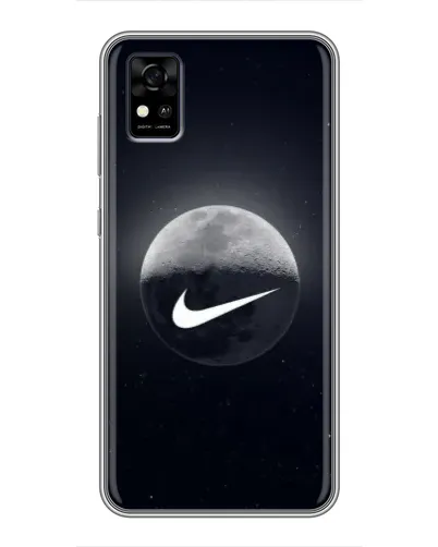 Чехол для ZTE Blade A31 с картинкой «Nike в стиле граффити» Чехол для ZTE Blade A31 с картинкой «Nike в стиле граффити»