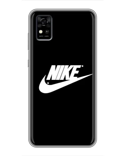Чехол для ZTE Blade A31 с картинкой «Мазки краски Nike» Чехол для ZTE Blade A31 с картинкой «Мазки краски Nike»