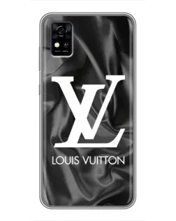 Чехол для ZTE Blade A31 с картинкой «Шелковый Louis Vuitton»