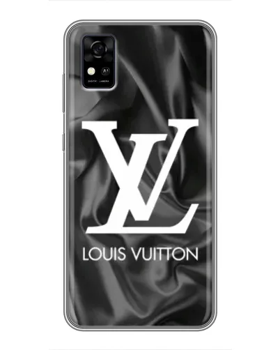 Чехол для ZTE Blade A31 с картинкой «Шелковый Louis Vuitton»
