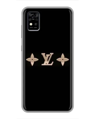 Чехол для ZTE Blade A31 с картинкой «Louis Vuitton — минимализм»