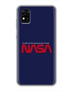 Чехол для ZTE Blade A31 с картинкой «NASA — глубокий космос» Чехол для ZTE Blade A31 с картинкой «NASA — глубокий космос»