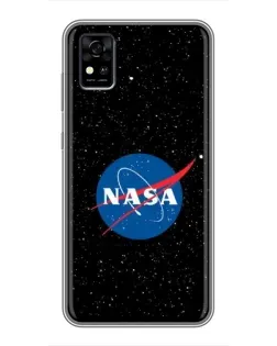 Чехол для ZTE Blade A31 с картинкой «NASA — звездное небо» Чехол для ZTE Blade A31 с картинкой «NASA — звездное небо»