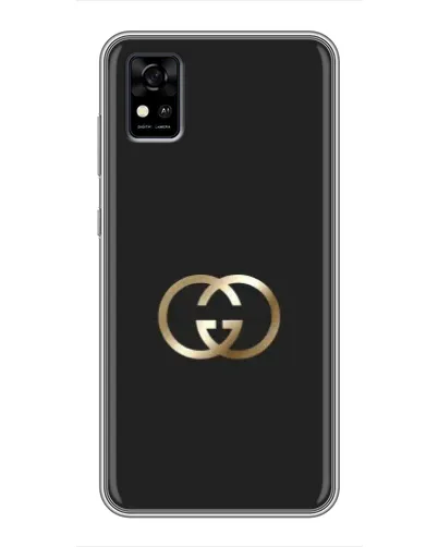 Чехол для ZTE Blade A31 с картинкой «Минимализм Gucci»