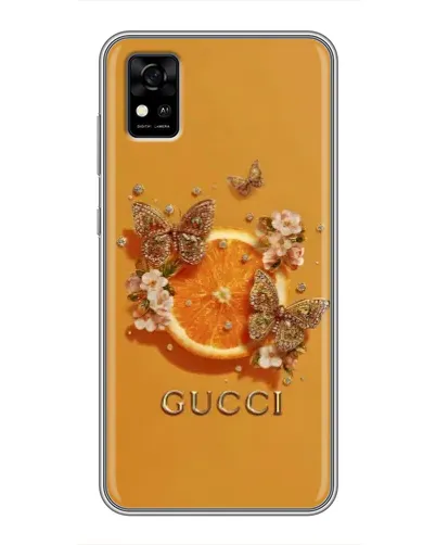 Чехол для ZTE Blade A31 с картинкой «Gucci — золотые бабочки» Чехол для ZTE Blade A31 с картинкой «Gucci — золотые бабочки»